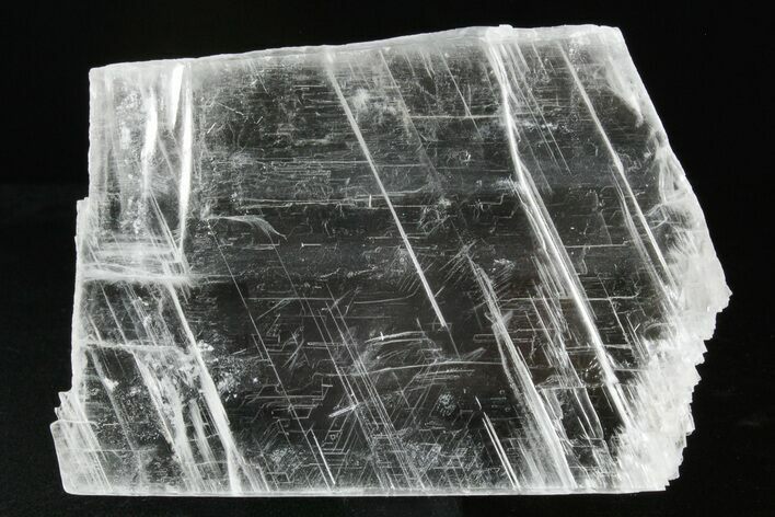 Glassy Selenite Utah Ice Sheet- Hanksville, Utah #354744
